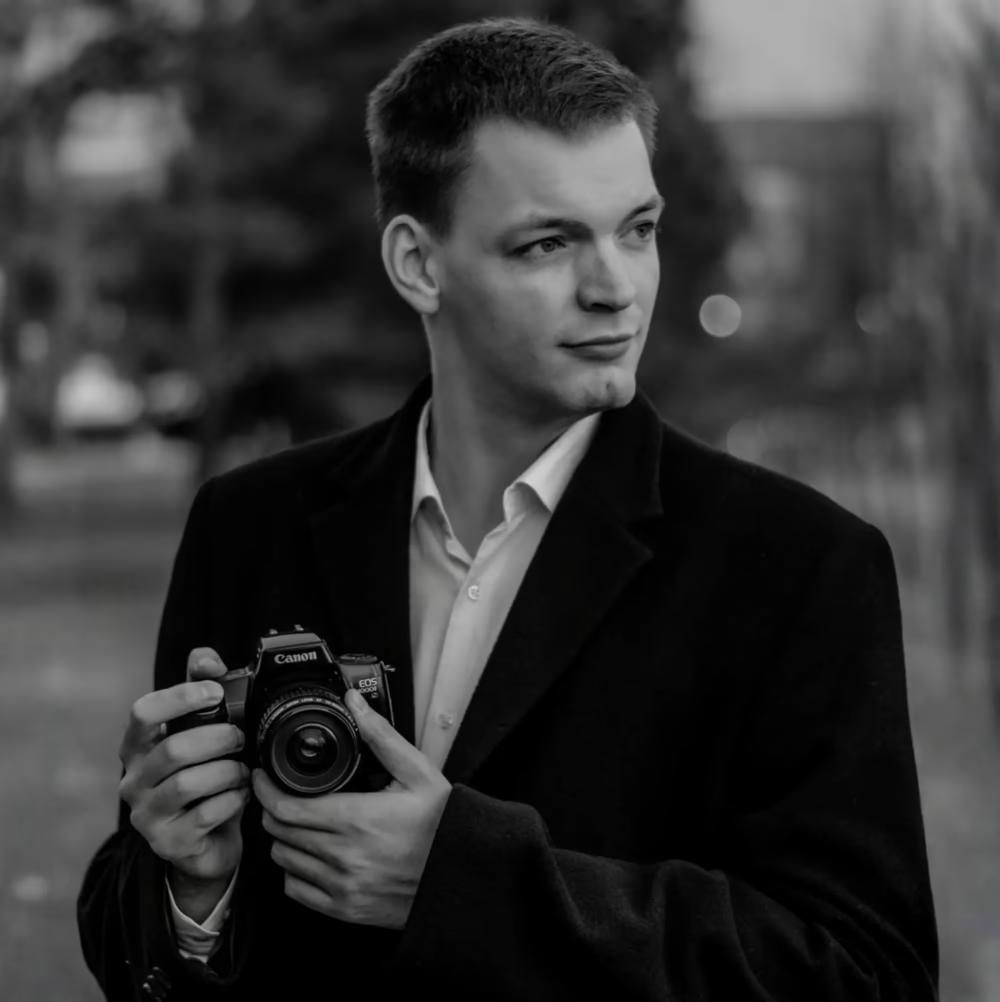 Вячеслав Станкевич — профессиональный фотограф в Томске